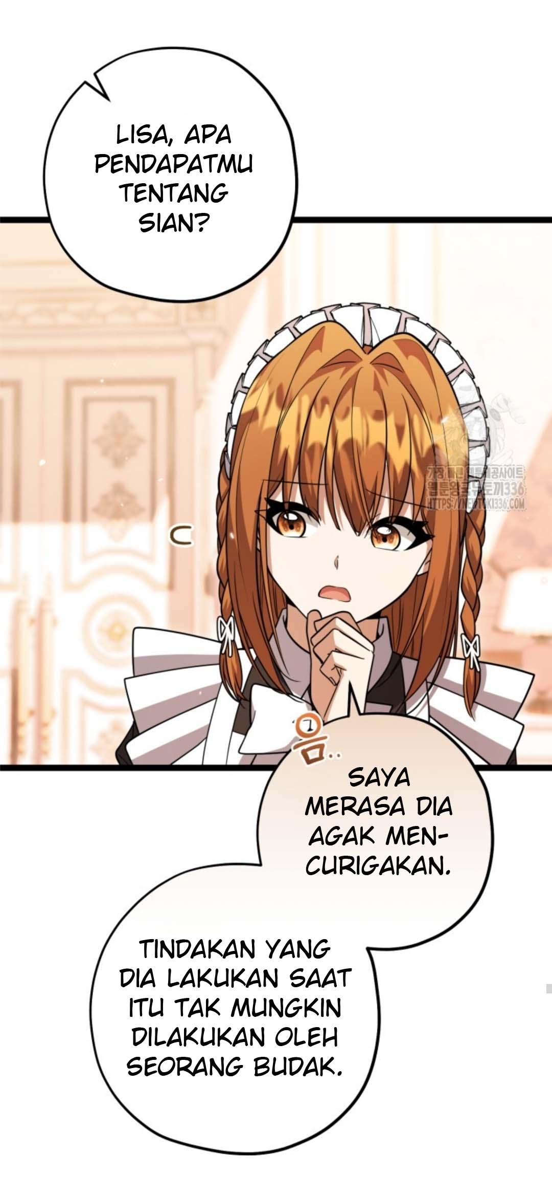 The Villain’s Daughter Plans To Run Away Chapter 26 - Halaman 55