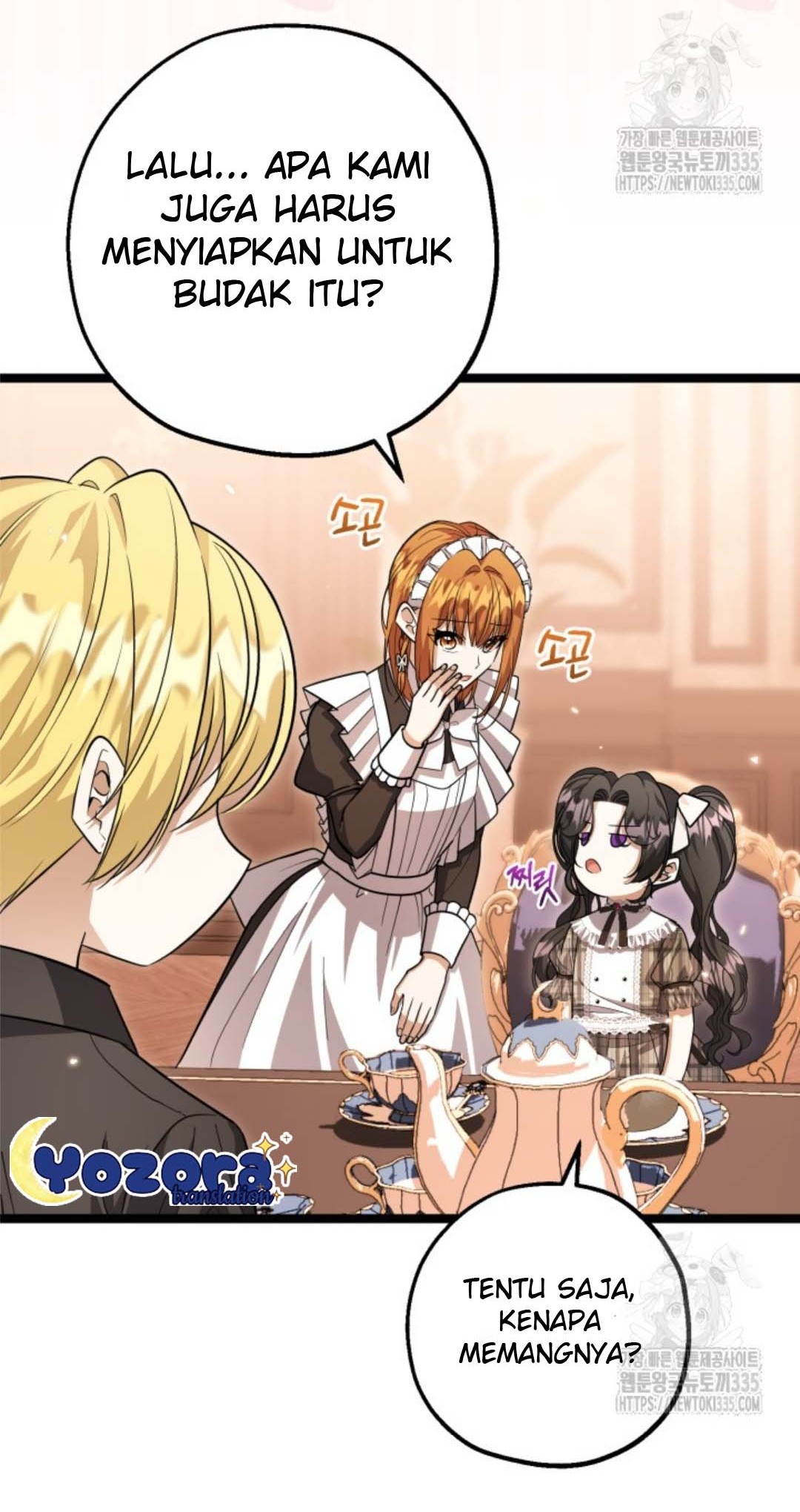 The Villain’s Daughter Plans To Run Away Chapter 25 - Halaman 156