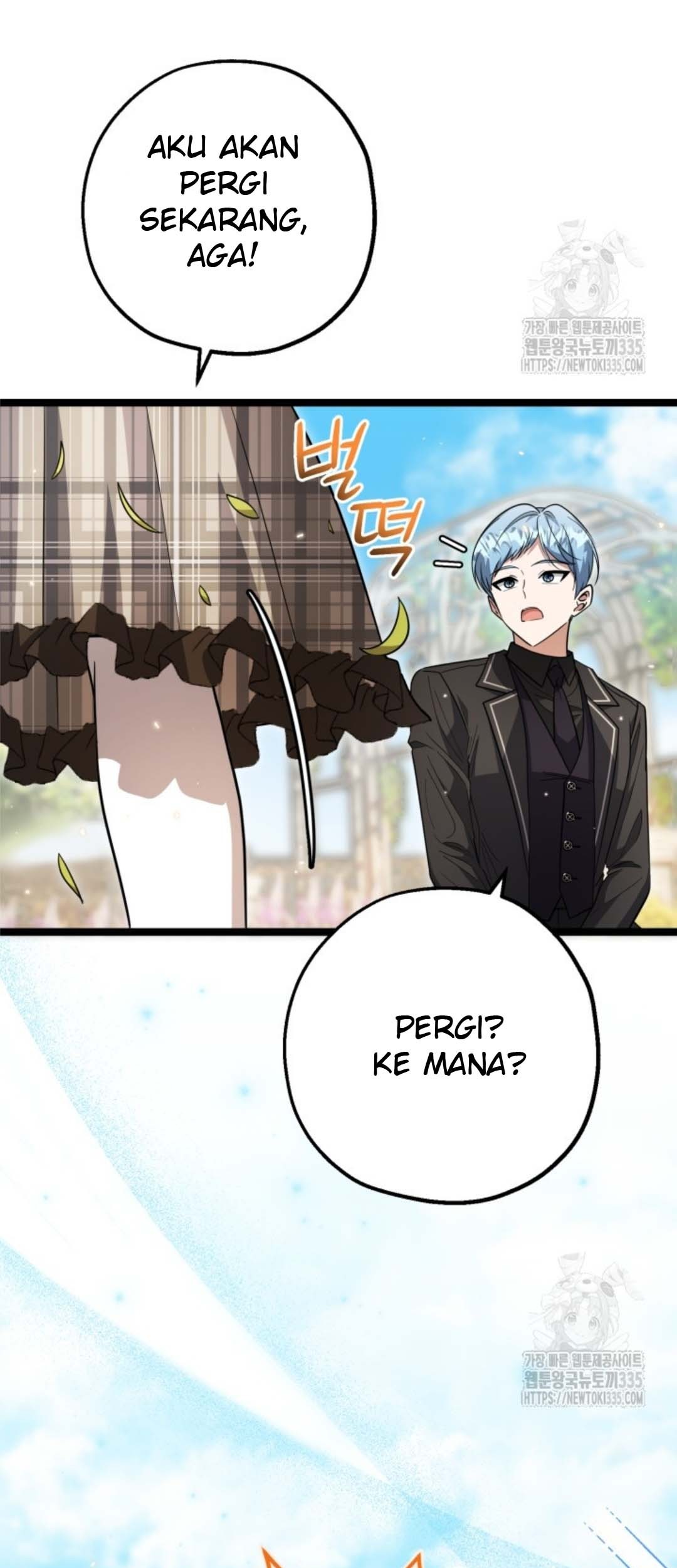 The Villain’s Daughter Plans To Run Away Chapter 25 - Halaman 55