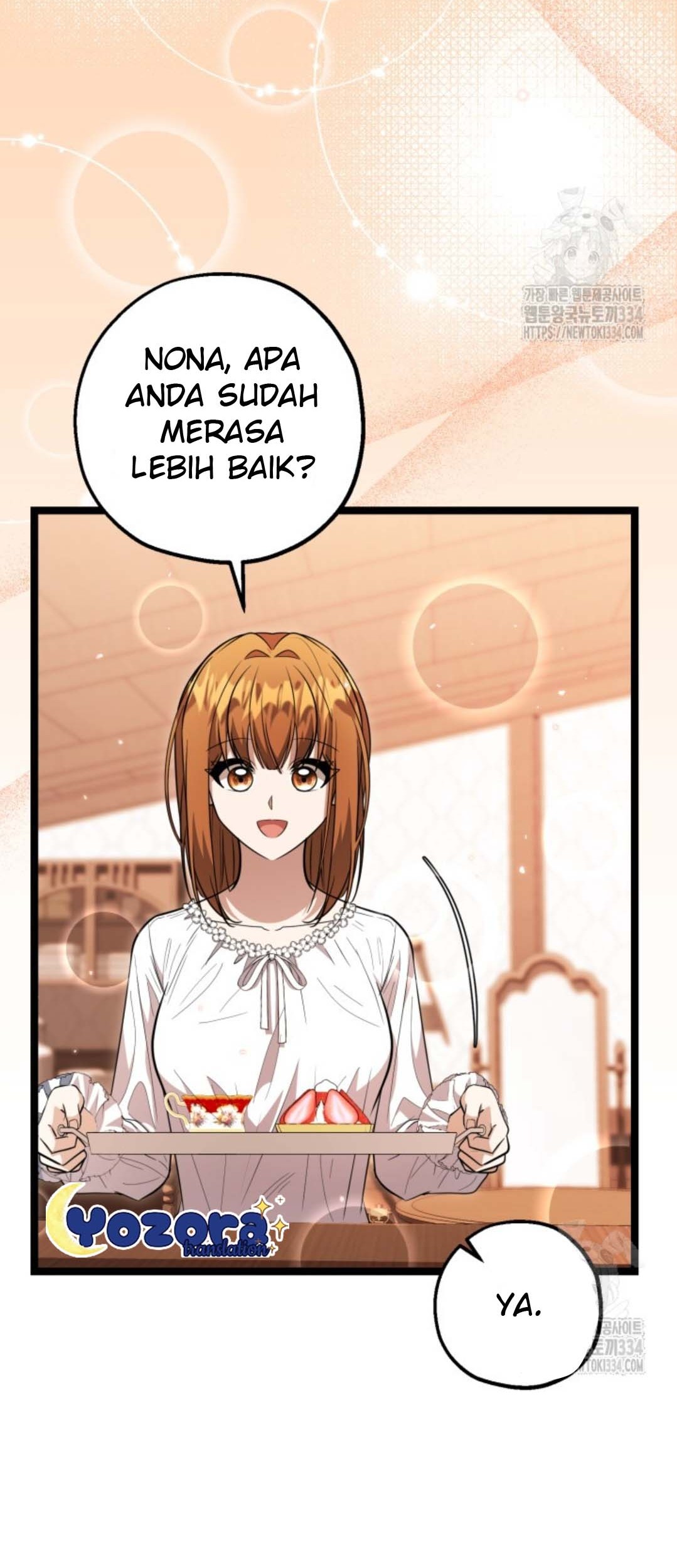 The Villain’s Daughter Plans To Run Away Chapter 24 - Halaman 137