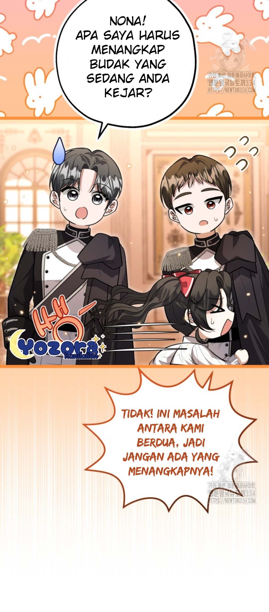 The Villain’s Daughter Plans To Run Away Chapter 24 - Halaman 18