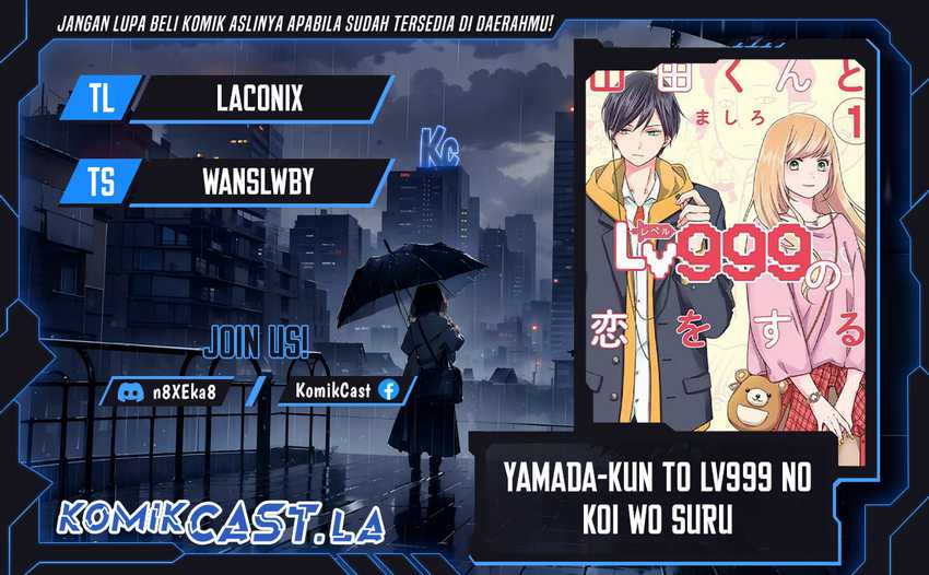 Komik Yamada-kun to Lv999 no Koi wo Suru Chapter 108 gambar 1
