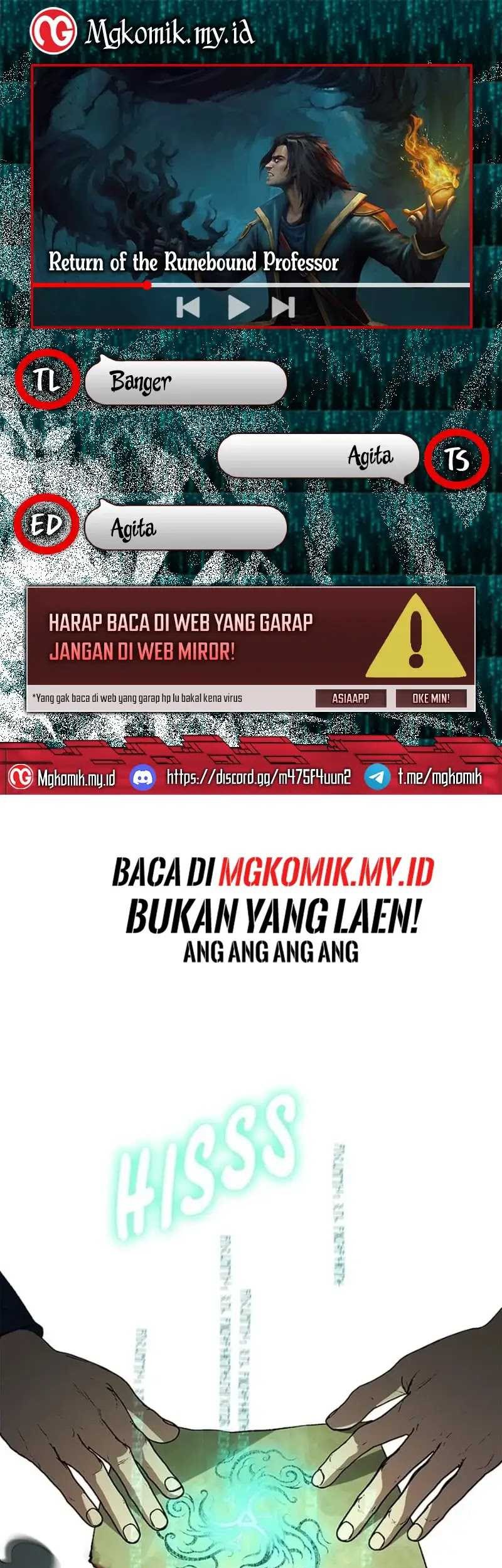 Komik Return of the Renebound Professor Chapter 25 gambar 1