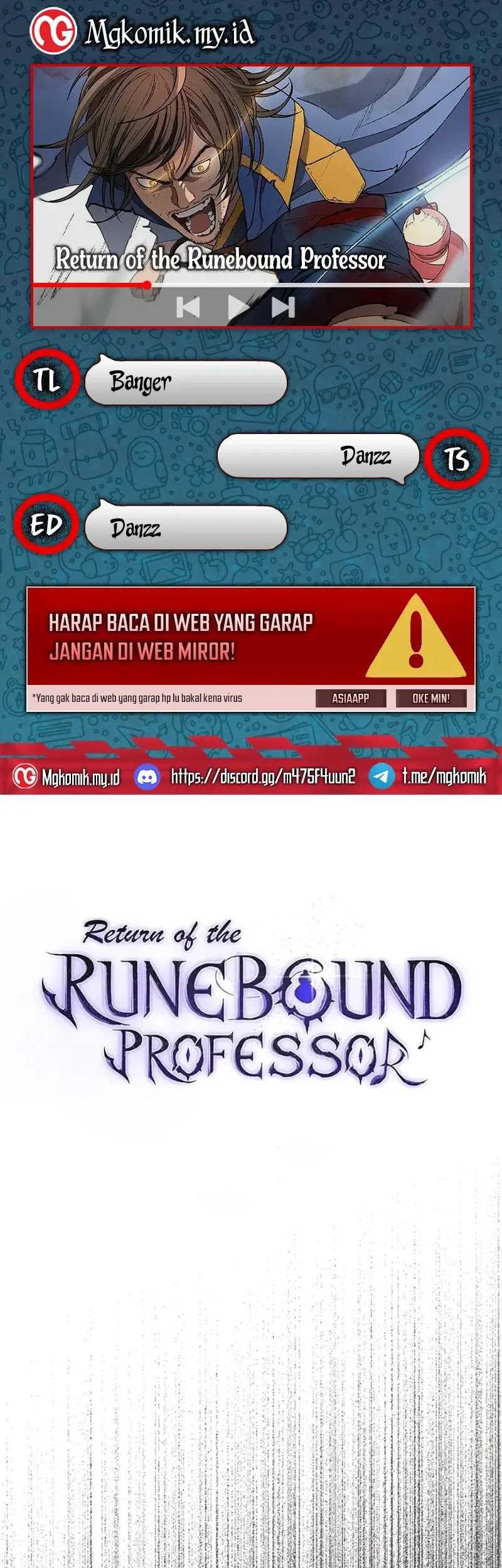 Komik Return of the Renebound Professor Chapter 24 gambar 1