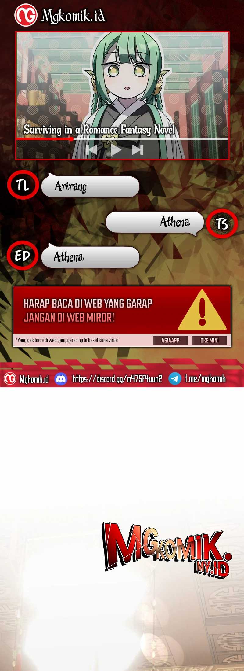 Komik Surviving in a Romance Fantasy Novel Chapter 31 gambar 1