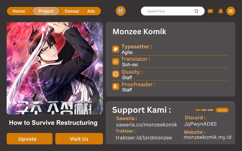 Komik How to Survive Restructuring Chapter 27 gambar 1
