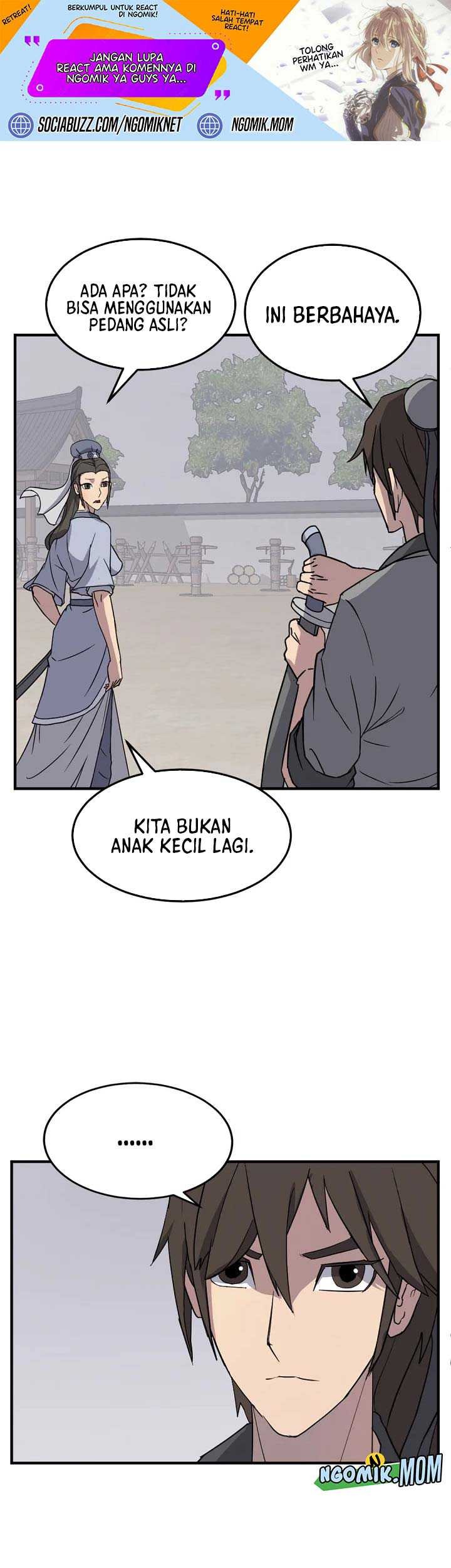 Manhwa The Invincible Immortal Chapter 102 gambar 2