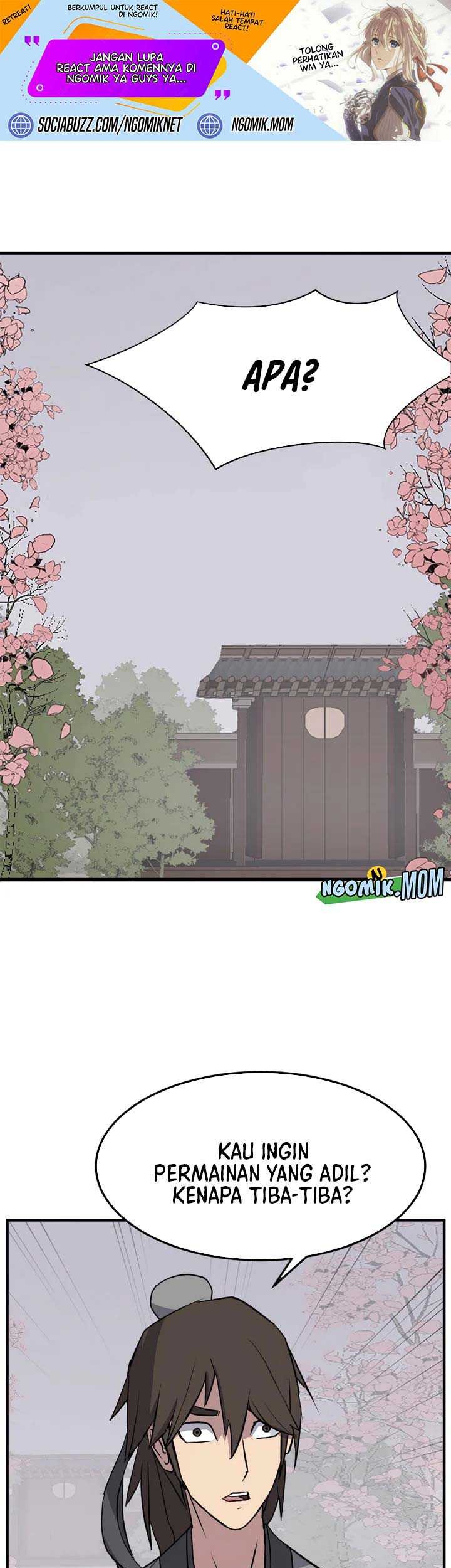 Manhwa The Invincible Immortal Chapter 101 gambar 2