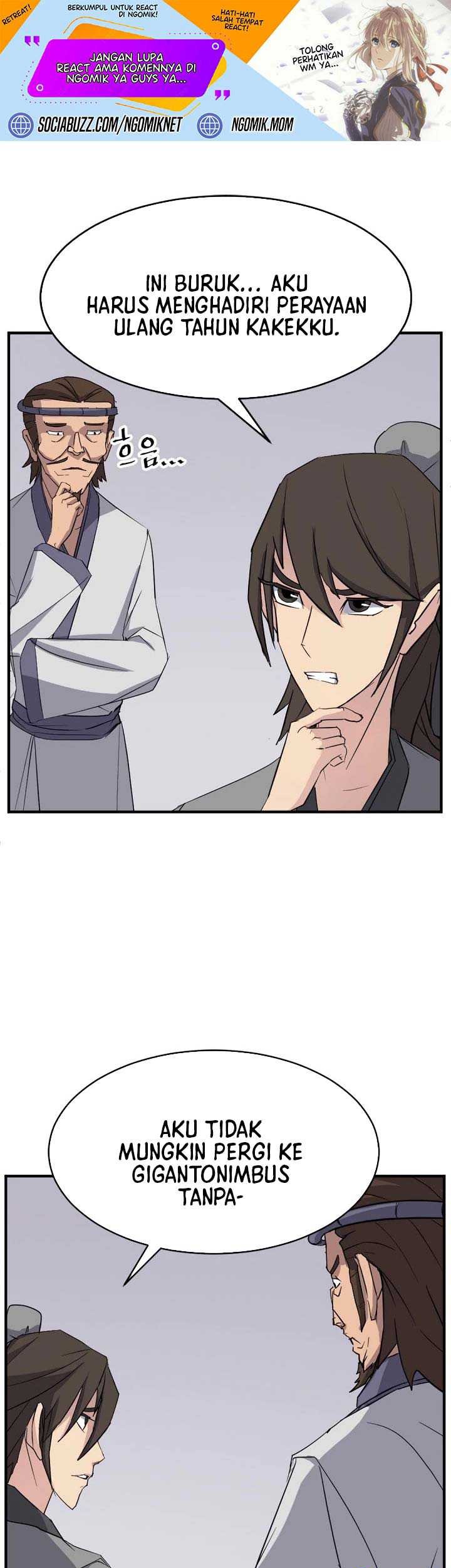 Manhwa The Invincible Immortal Chapter 94 gambar 2