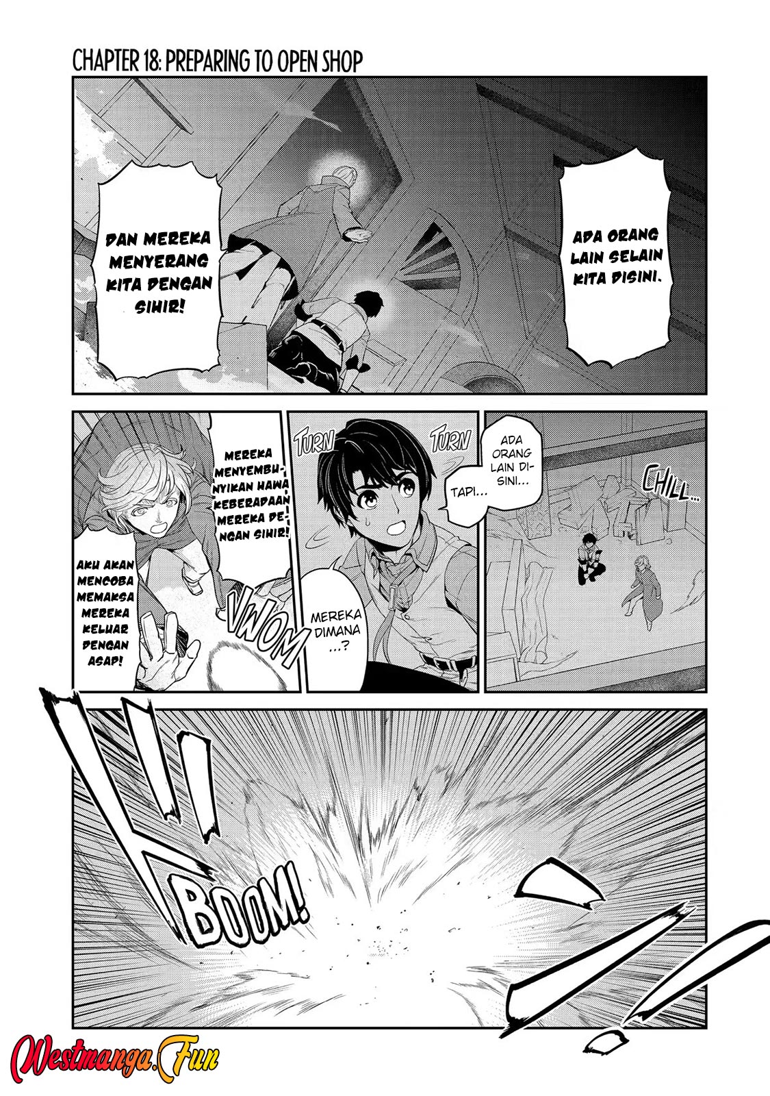 Manga Renkinjutsu-shidesu. Jichou Wa Gomibako Ni Sutete Kimashita Chapter 18 gambar 2