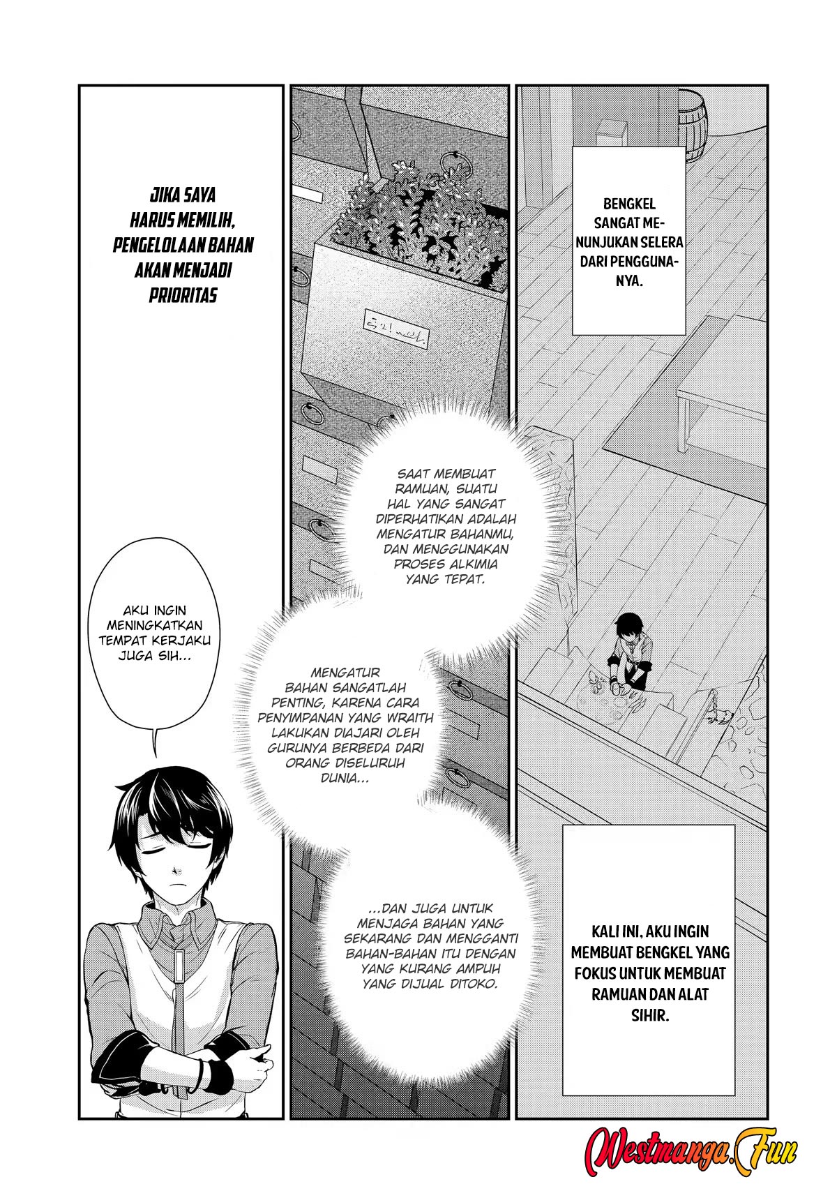 Manga Renkinjutsu-shidesu. Jichou Wa Gomibako Ni Sutete Kimashita Chapter 09 gambar 2
