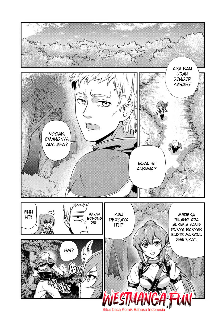 Manga Renkinjutsu-shidesu. Jichou Wa Gomibako Ni Sutete Kimashita Chapter 03 gambar 2