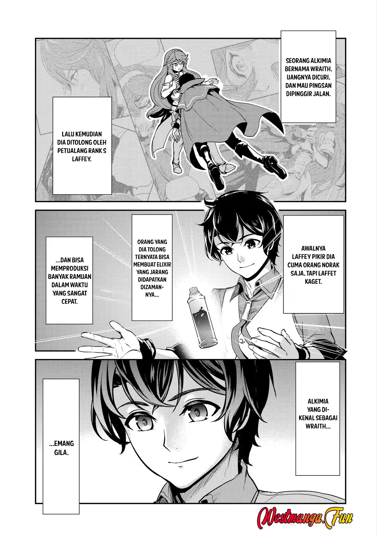 Manga Renkinjutsu-shidesu. Jichou Wa Gomibako Ni Sutete Kimashita Chapter 02 gambar 2