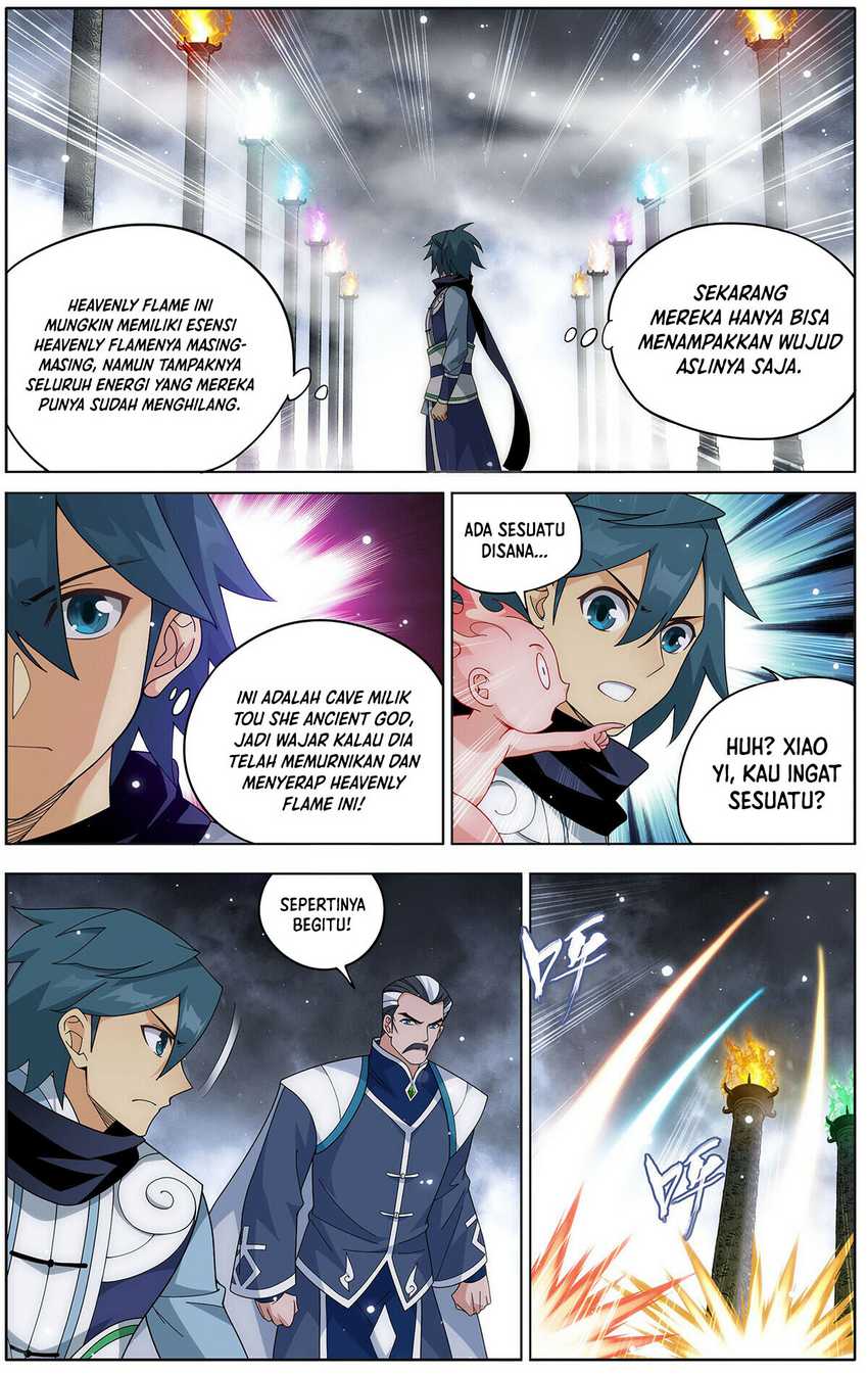 Battle Through the Heavens Chapter 463 - Halaman 3