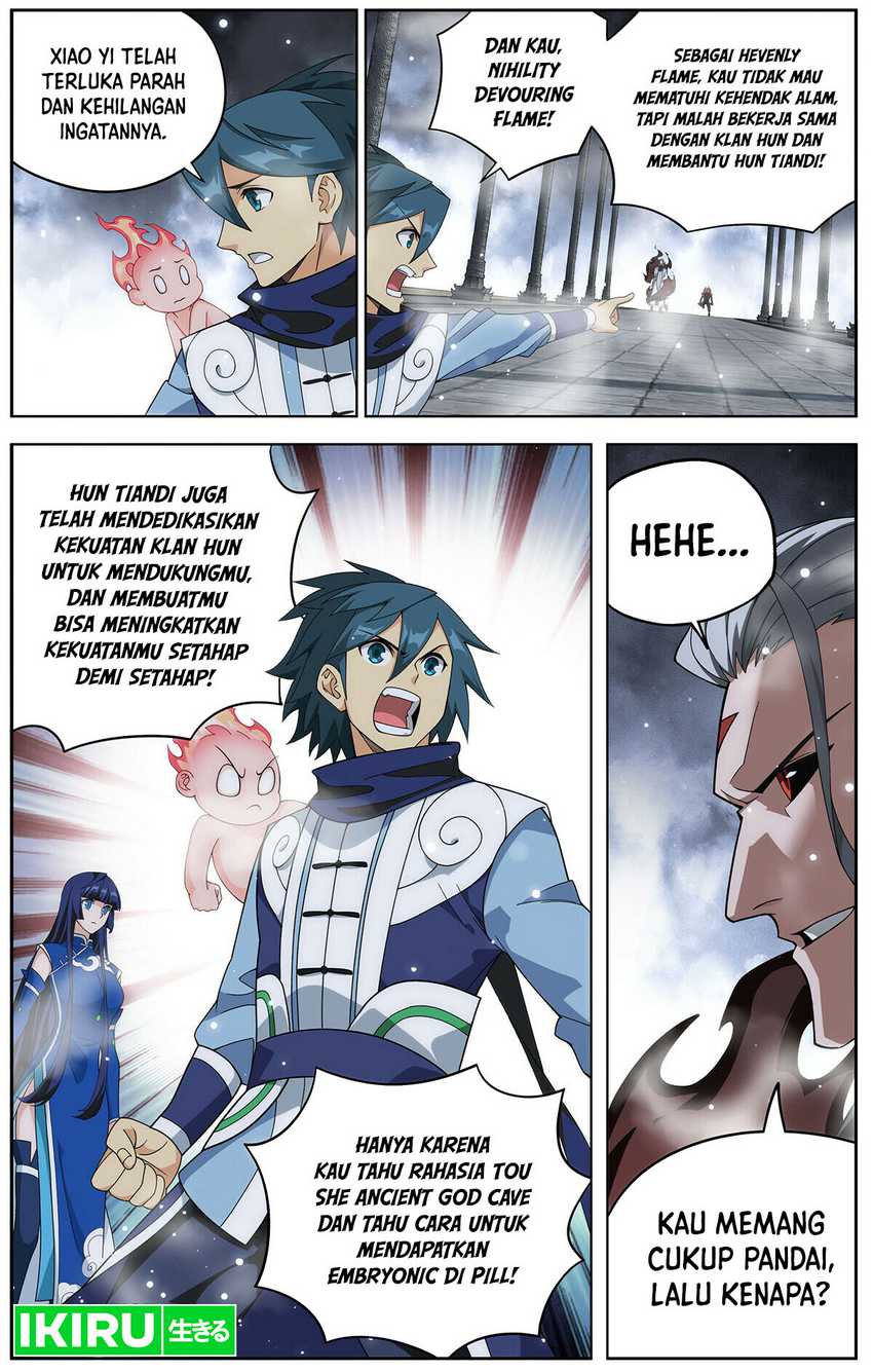 Battle Through the Heavens Chapter 463 - Halaman 7