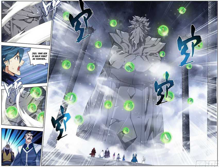 Battle Through the Heavens Chapter 463 - Halaman 9