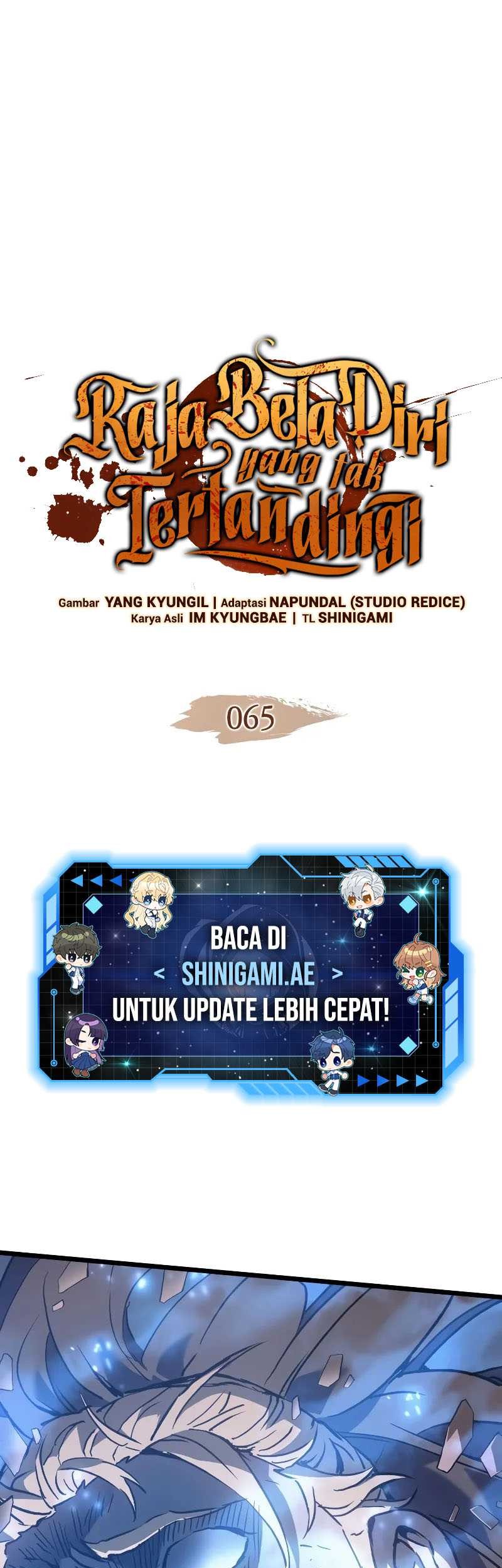 Manhwa The Indomitable Martial King Chapter 65 gambar 2
