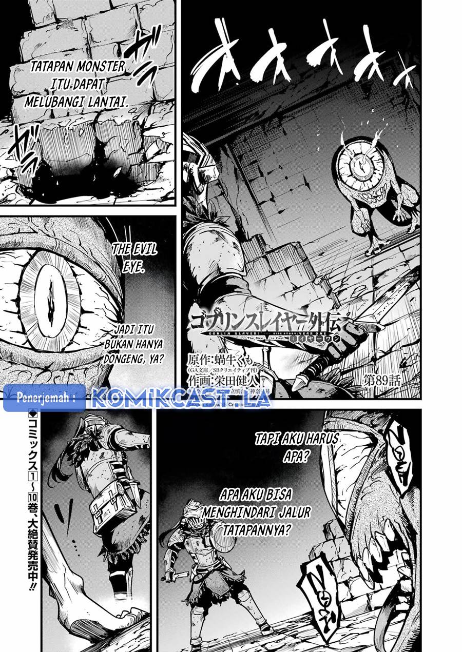 Komik Goblin Slayer Side Story: Year One Chapter 89 gambar 1