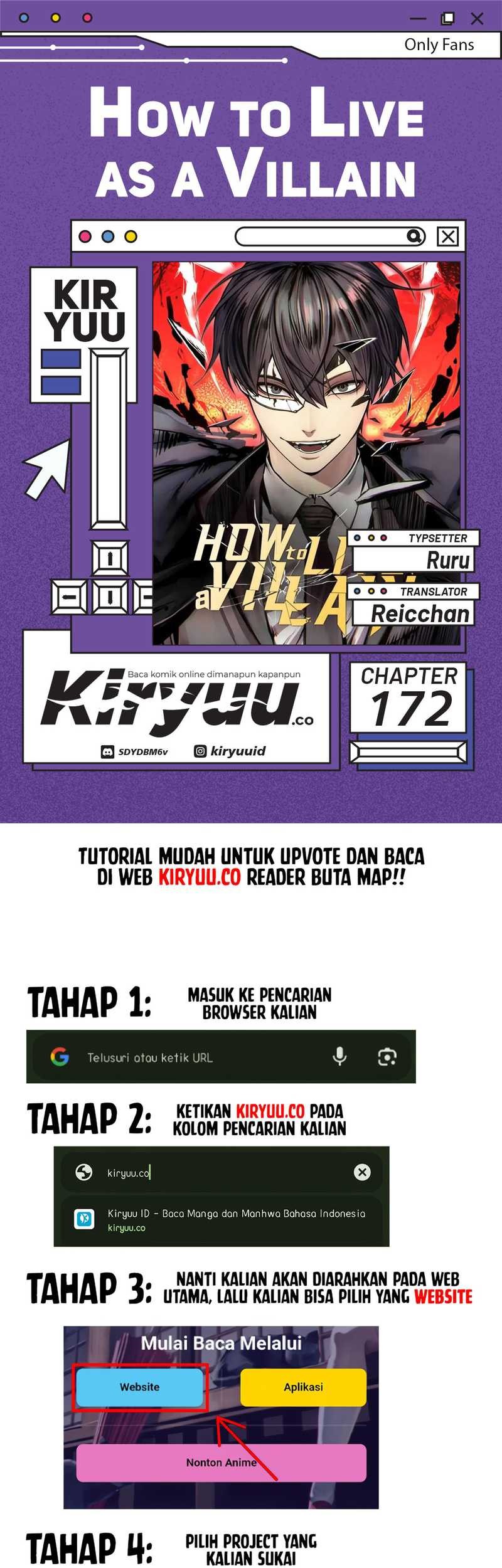 Komik How to Live as a Villain Chapter 172 gambar 1