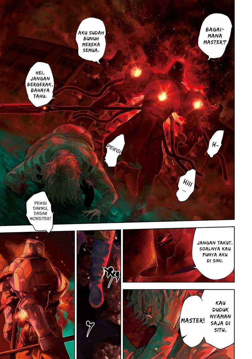 Manga Teito Seihai Kitan – Fate/type Redline Chapter 17 gambar 2