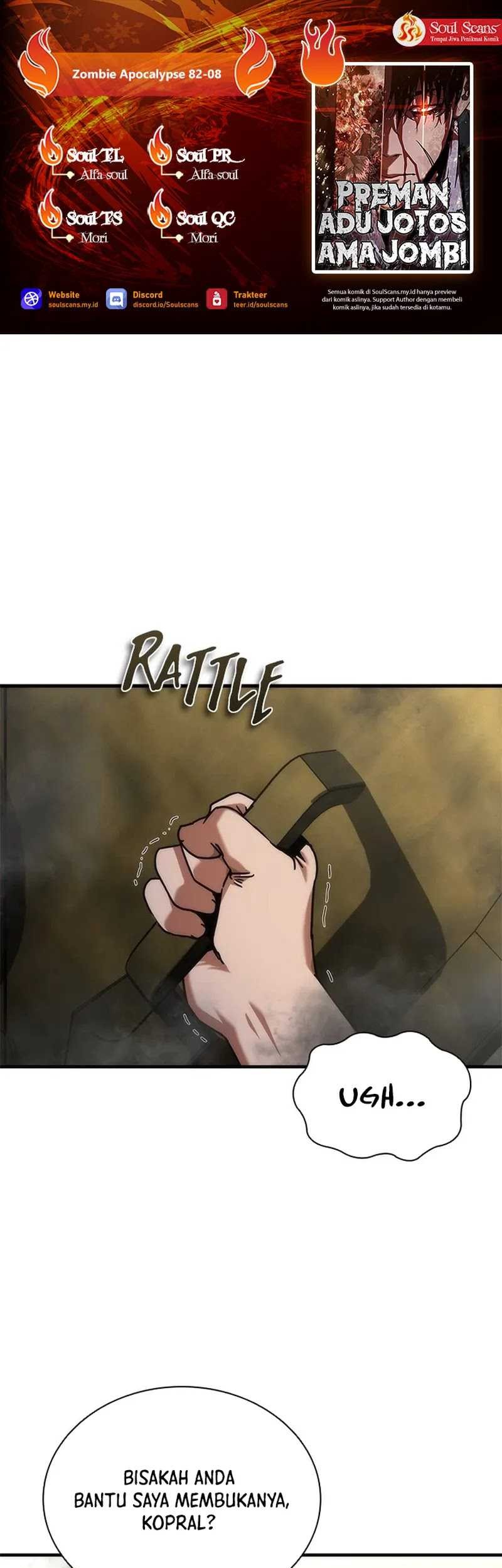 Komik Zombie Apocalypse 82-08 Chapter 53 gambar 1