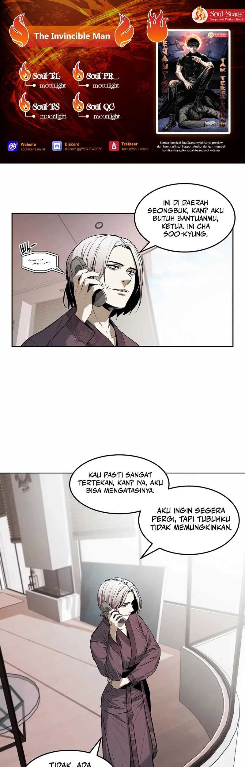 Komik The Invincible Man Chapter 29 gambar 1