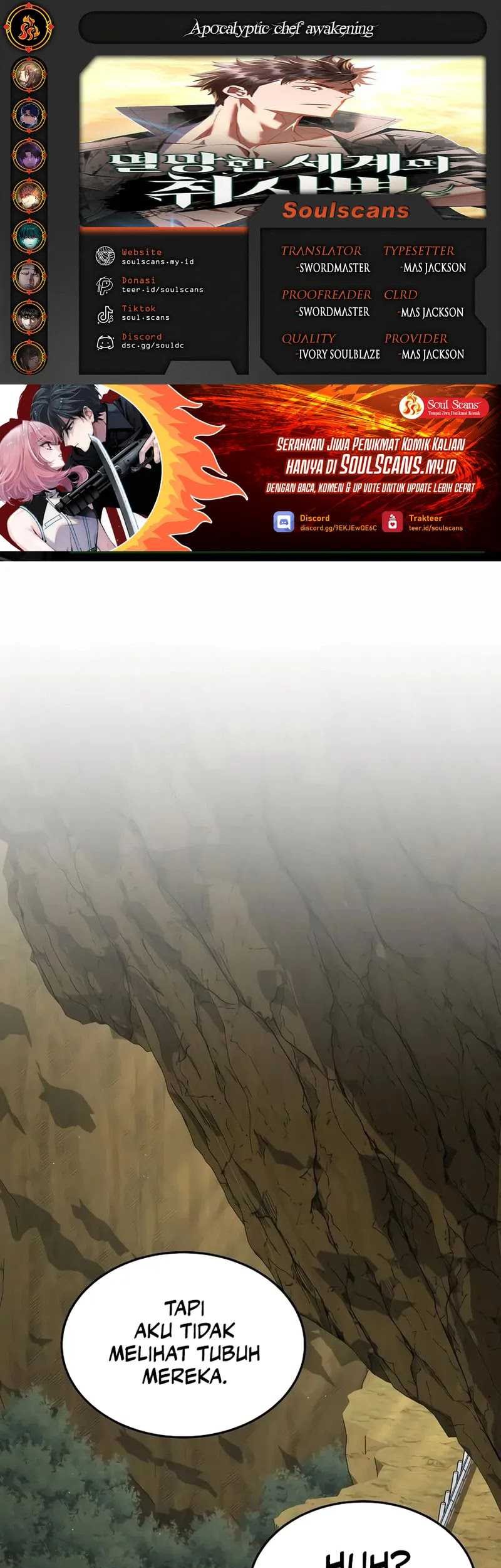 Komik Apocalyptic Chef Awakening Chapter 36 gambar 1
