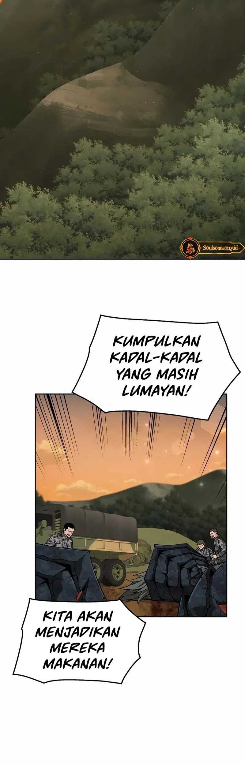 Manhwa Apocalyptic Chef Awakening Chapter 35 gambar 2