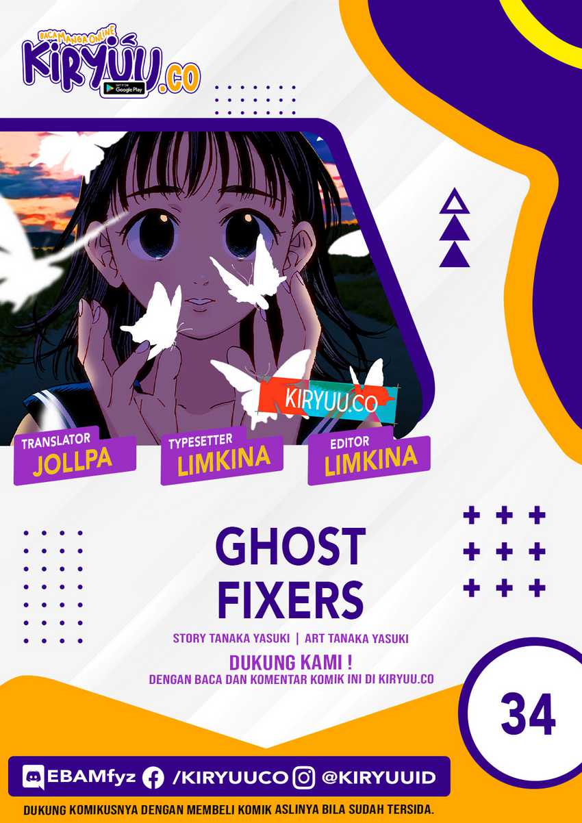 Komik Ghost Fixers Chapter 34 gambar 1
