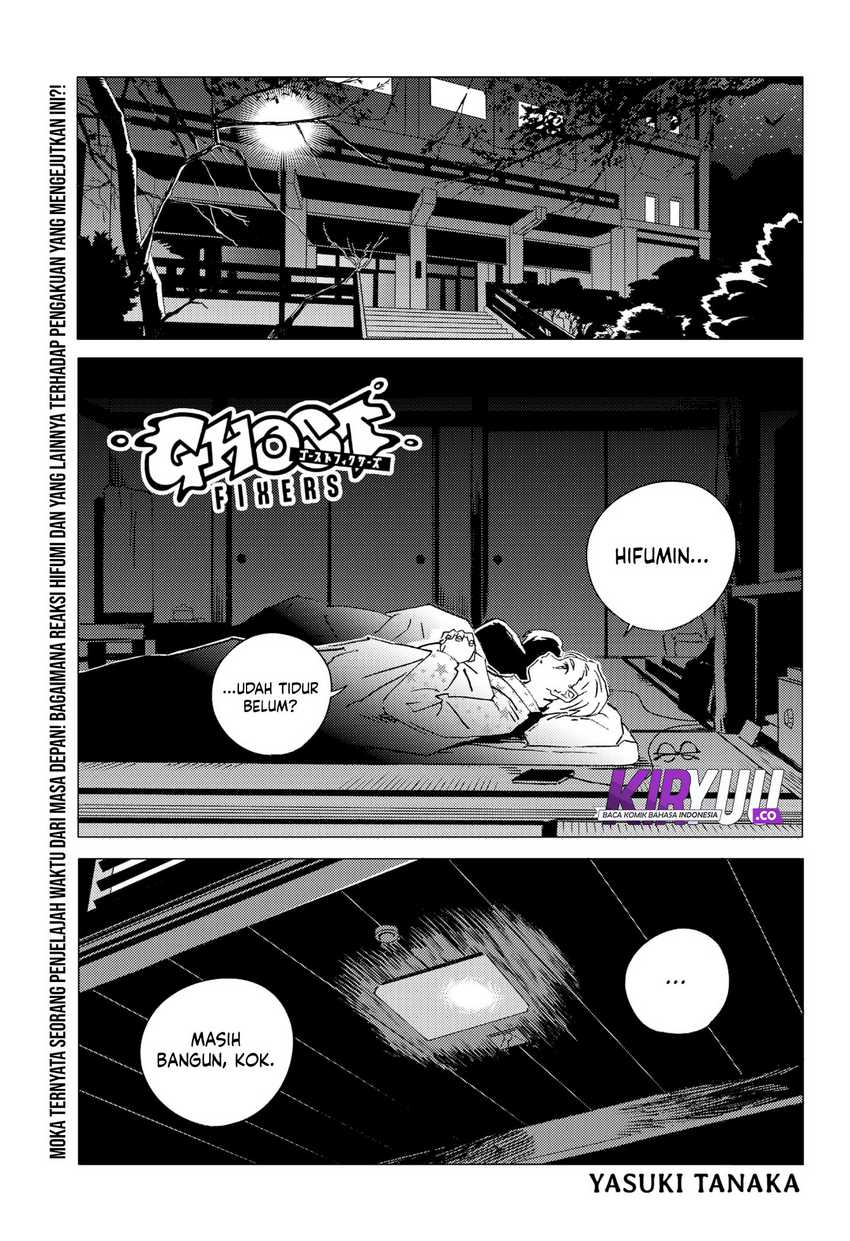 Manga Ghost Fixers Chapter 34 gambar 2