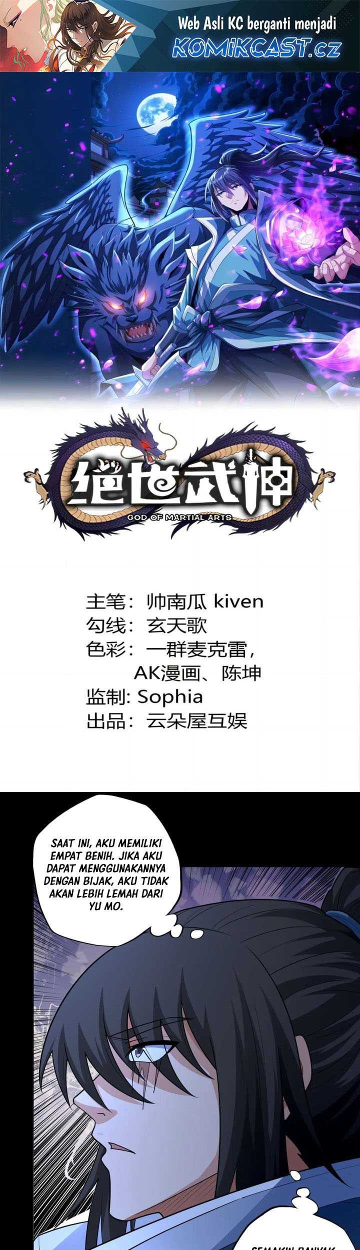 Manhua God of Martial Arts Chapter 751 gambar 2