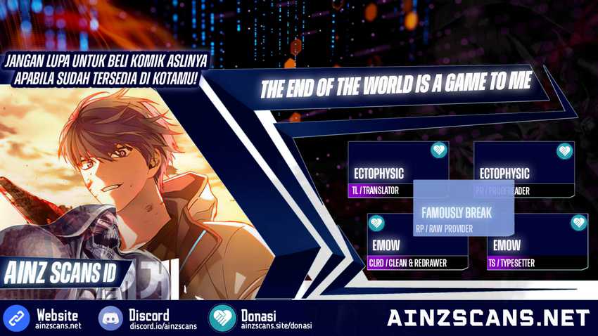 Komik The End of the World is Just a Game to Me Chapter 71 gambar 1