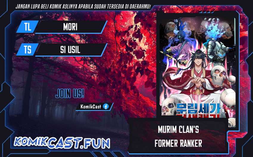 Komik Reincarnation of the Murim Clan’s Former Ranker Chapter 140 gambar 1