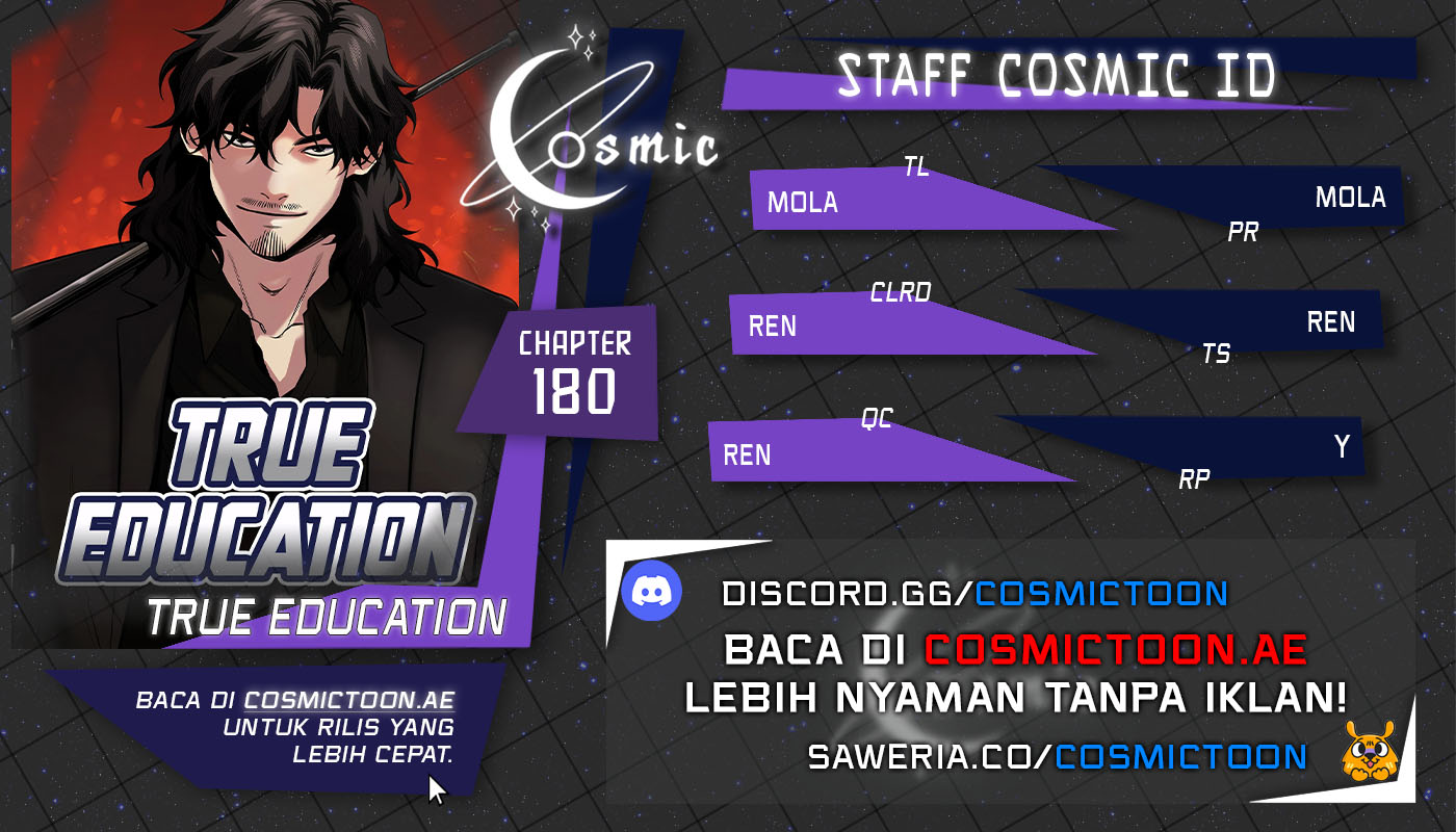 Komik True Education Chapter 180 gambar 1