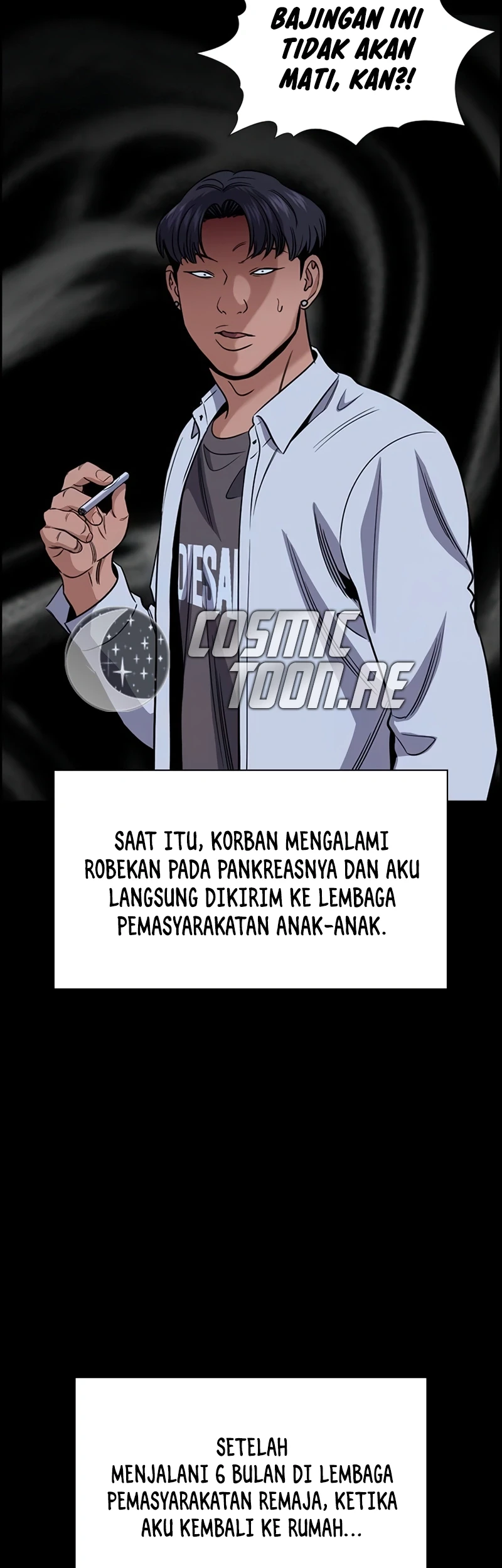 True Education Chapter 179 - Halaman 36