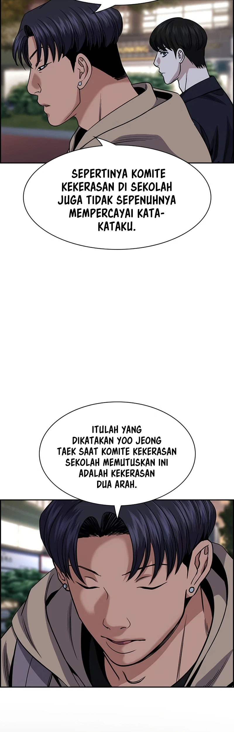 True Education Chapter 179 - Halaman 49