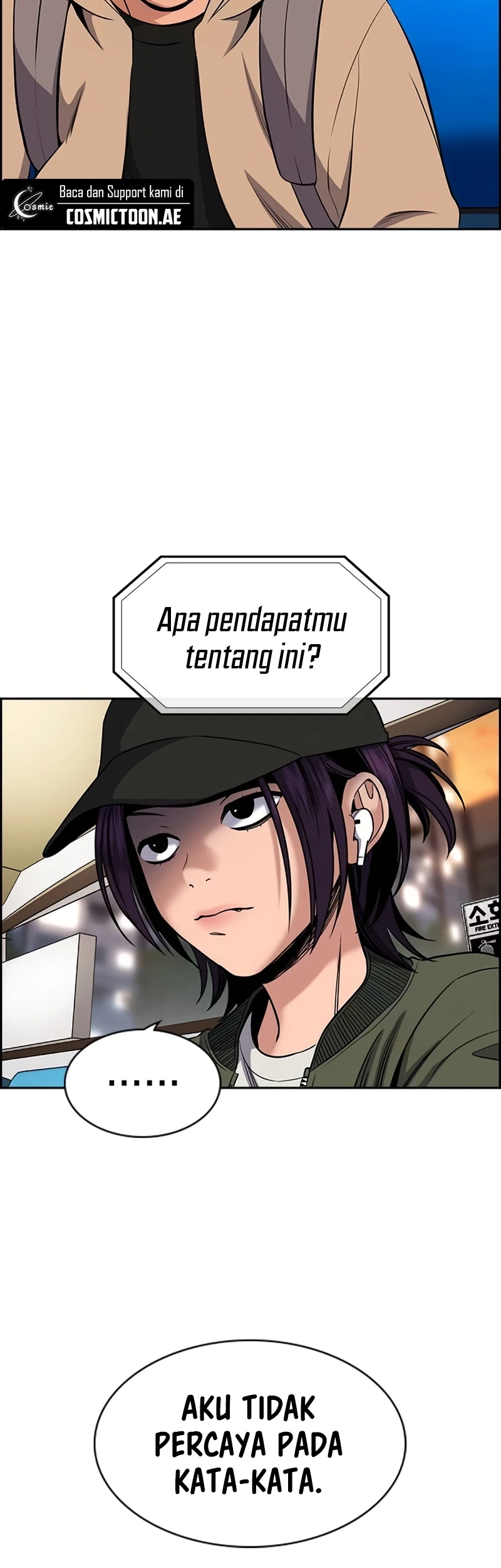 True Education Chapter 179 - Halaman 57