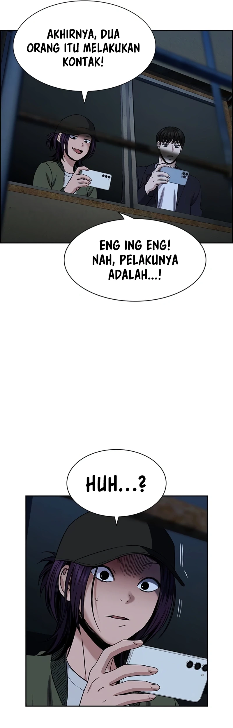 True Education Chapter 179 - Halaman 62