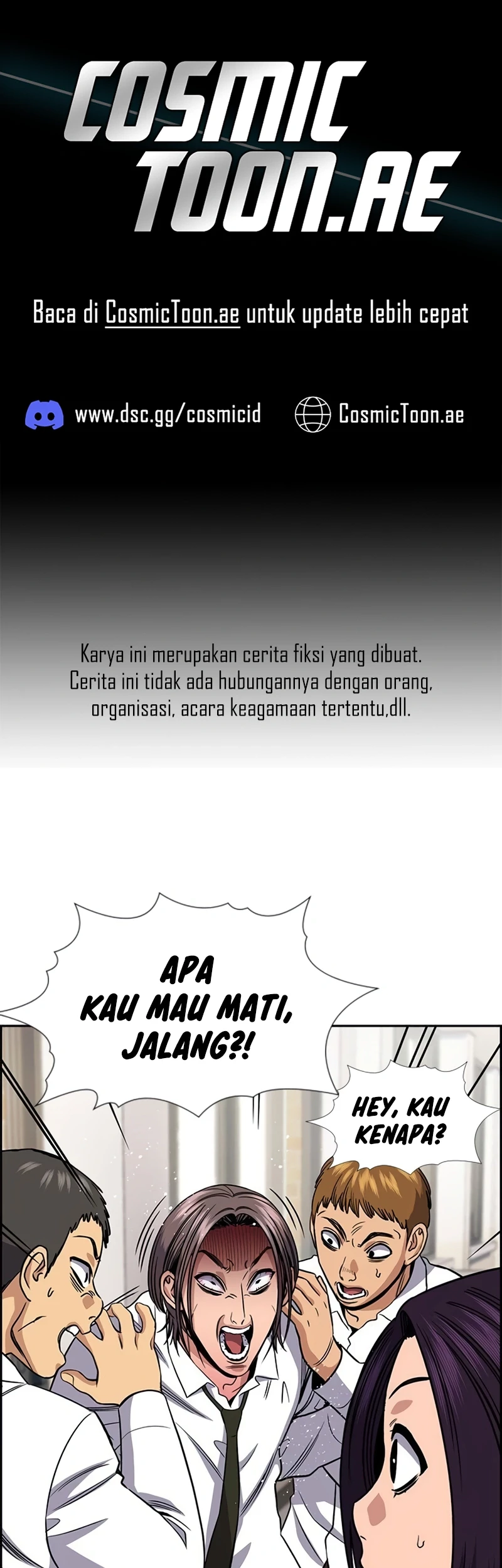 Manhwa True Education Chapter 179 gambar 2