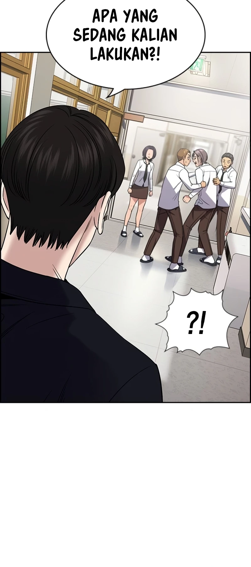 True Education Chapter 179 - Halaman 5