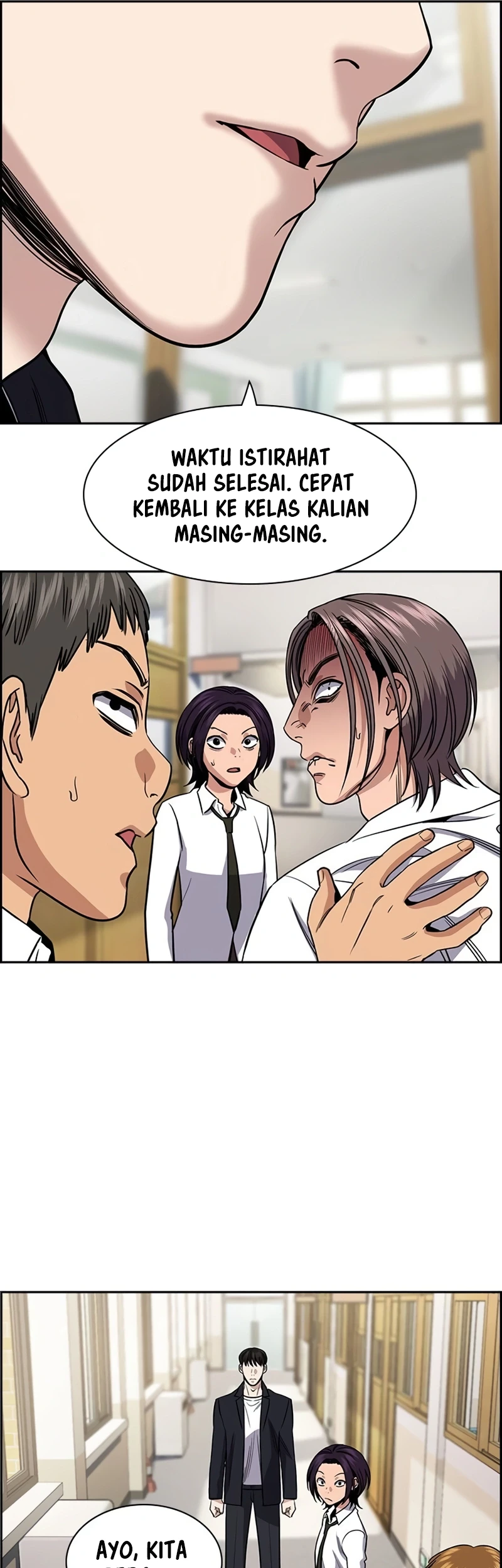 True Education Chapter 179 - Halaman 6