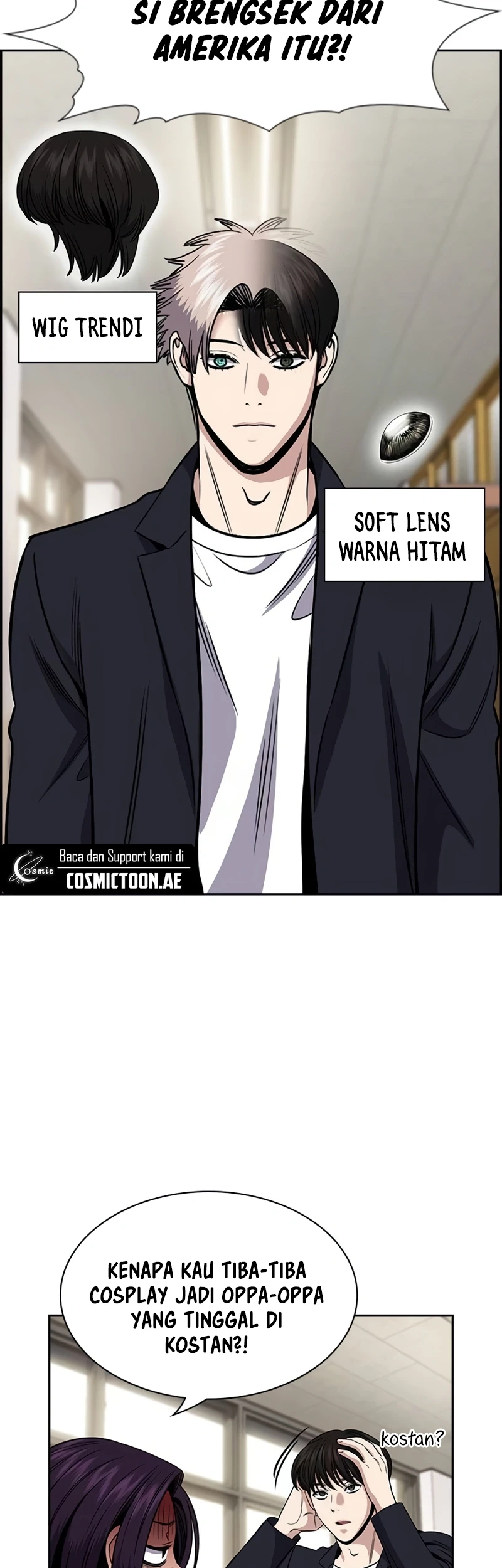True Education Chapter 179 - Halaman 12