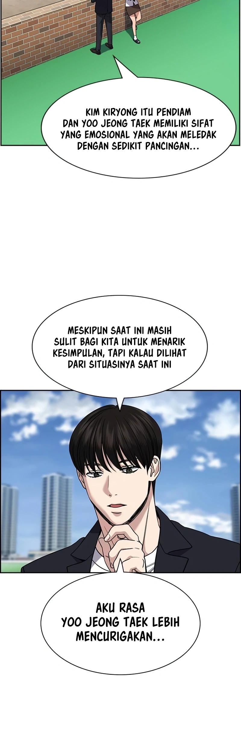 True Education Chapter 179 - Halaman 16
