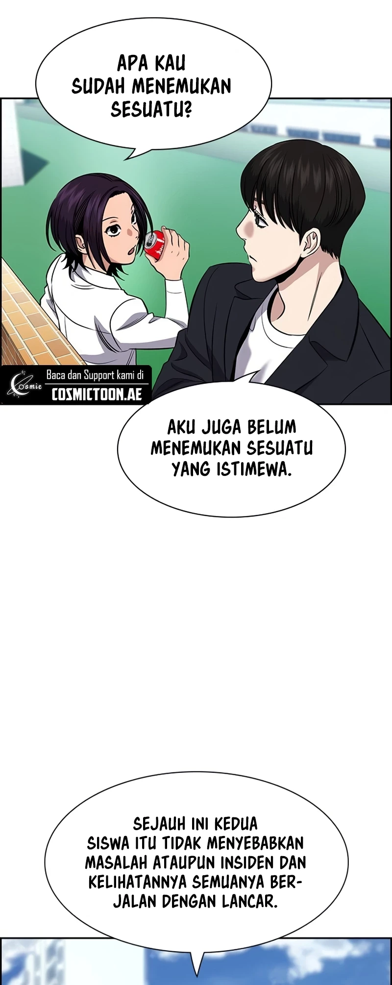 True Education Chapter 179 - Halaman 17