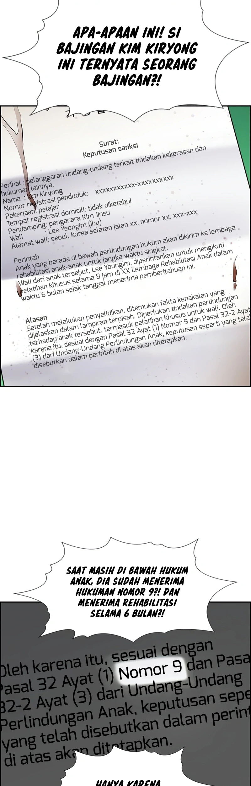 True Education Chapter 179 - Halaman 20