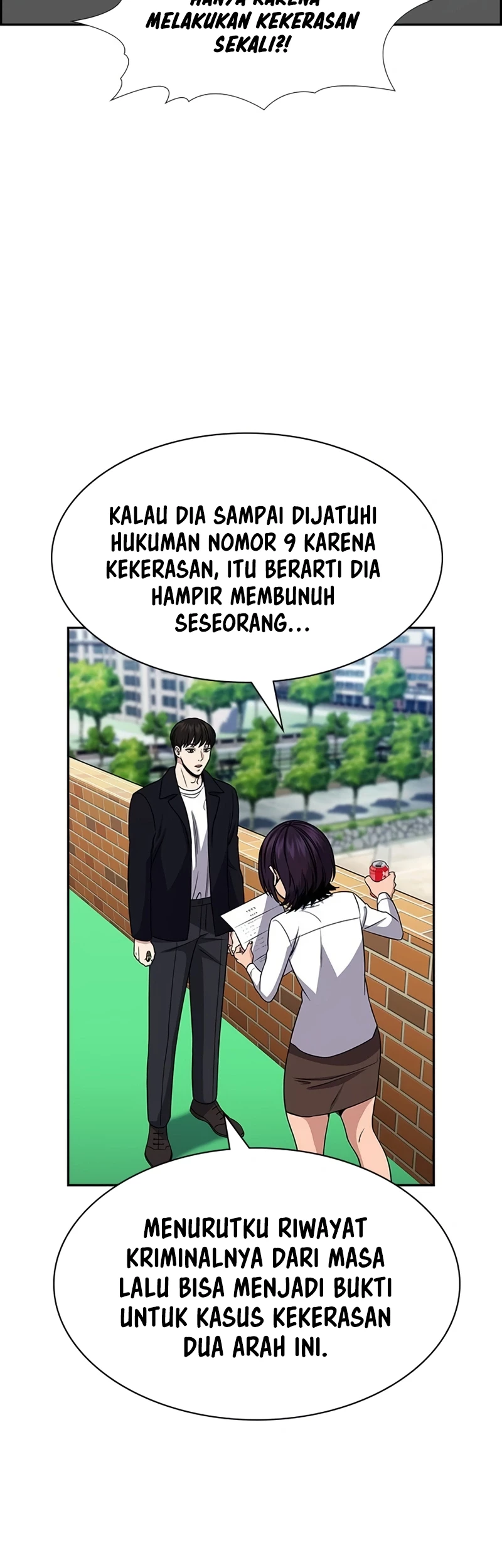 True Education Chapter 179 - Halaman 21