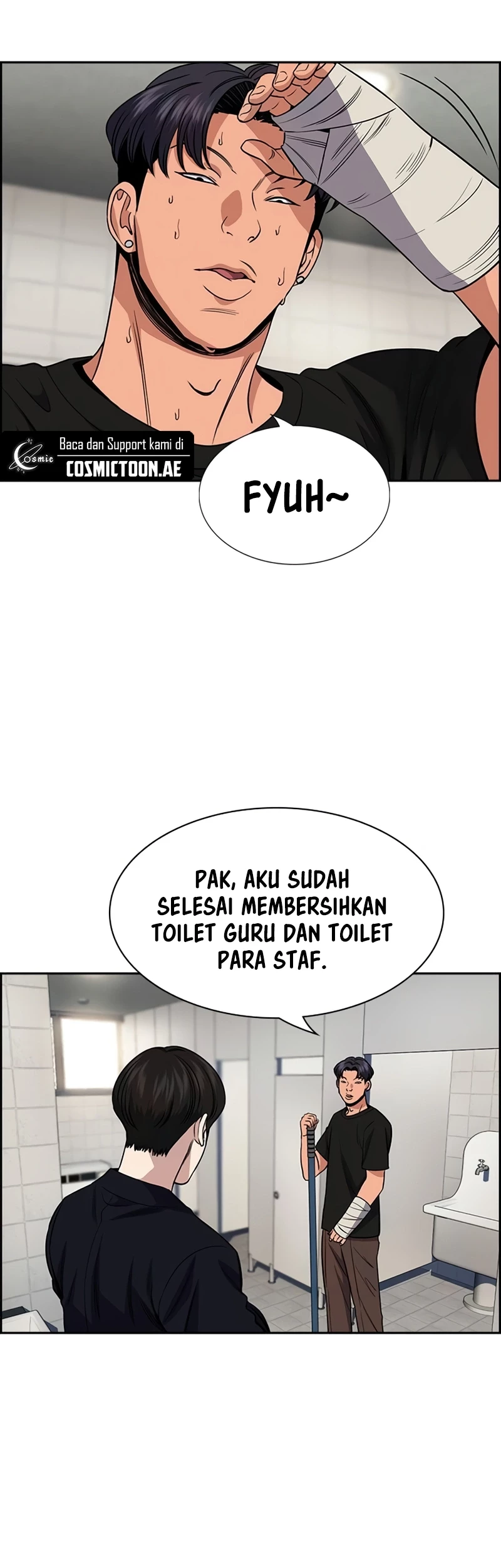 True Education Chapter 179 - Halaman 27