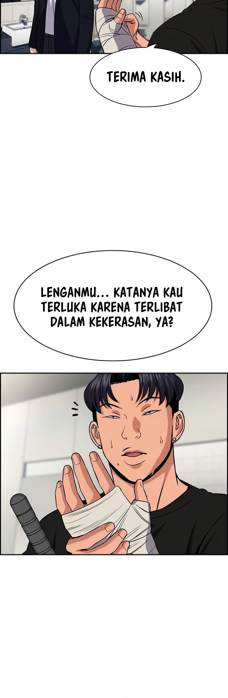 True Education Chapter 179 - Halaman 29