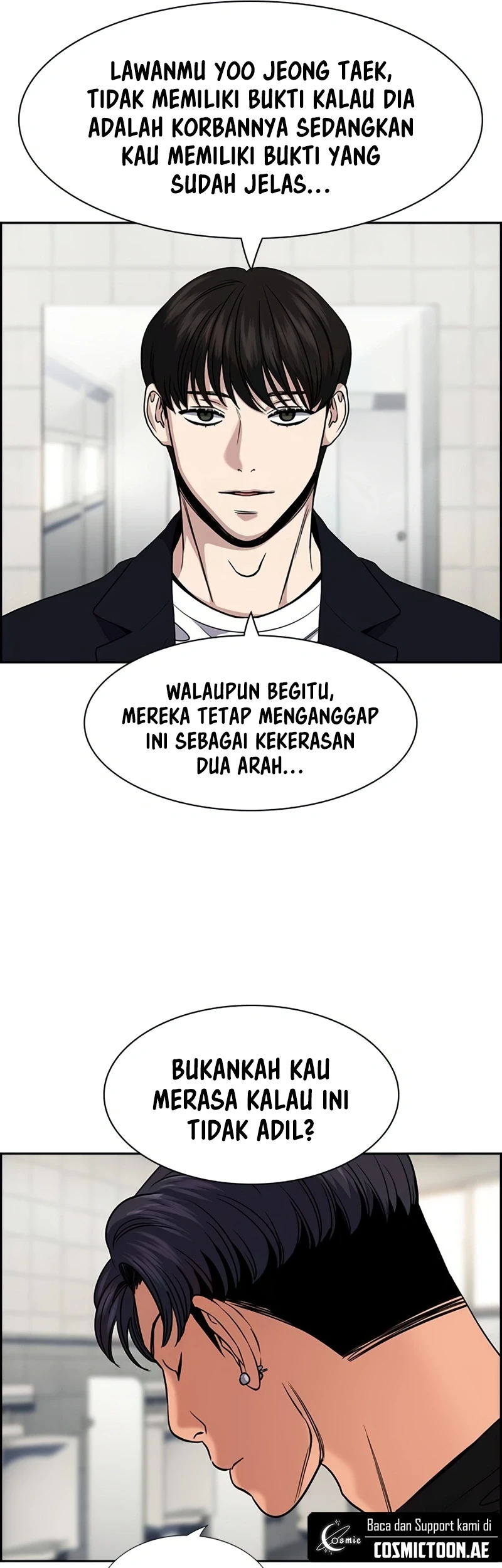 True Education Chapter 179 - Halaman 30