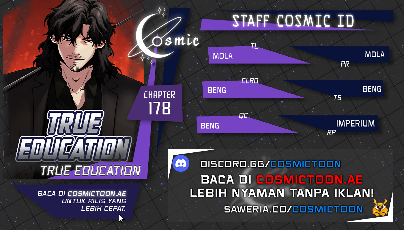 Komik True Education Chapter 178 gambar 1